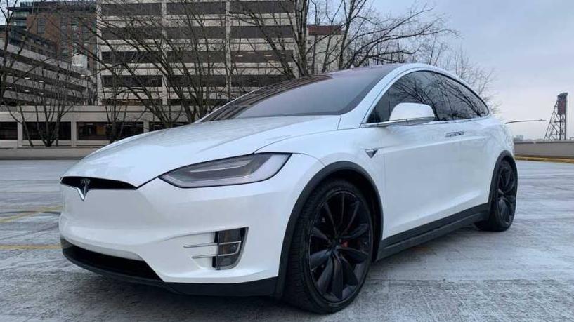 TESLA MODEL X 2020 5YJXCDE48LF283035 image